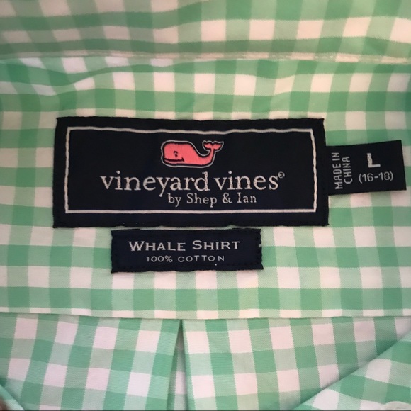Vineyard Vines Whale Shirt - Picture 3 of 7